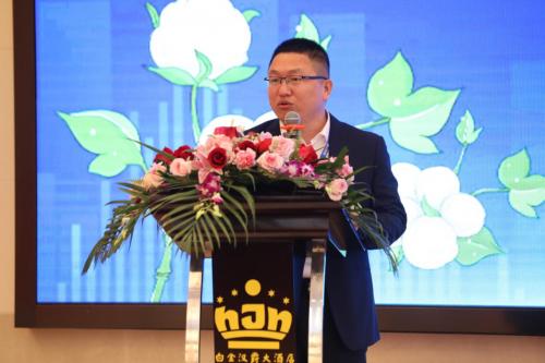 上海钢联农产品商业部副总经理 王宝东